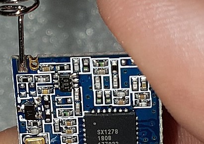 LoRa Secure Off-Grid Communication