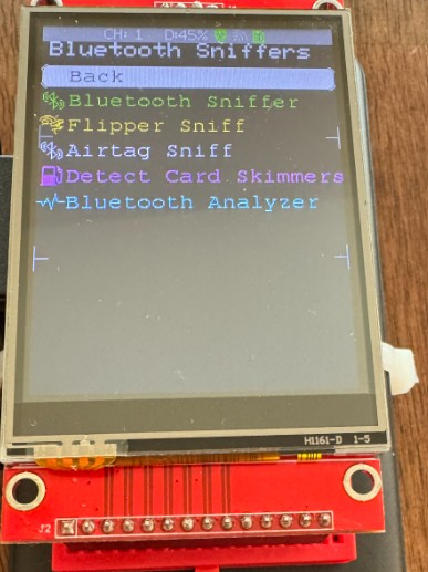 ESP32 Marauder Demo