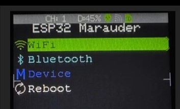 ESP32 Marauder Build